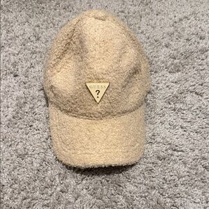 Guess Textured Beige Cap